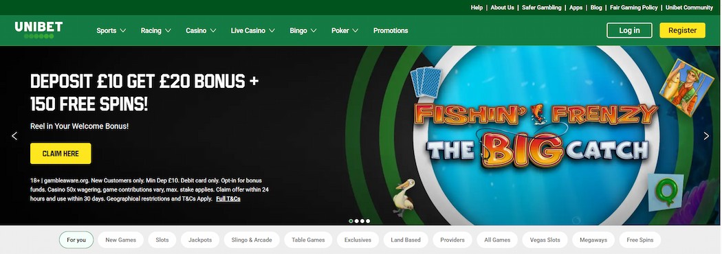 Unibet Casino